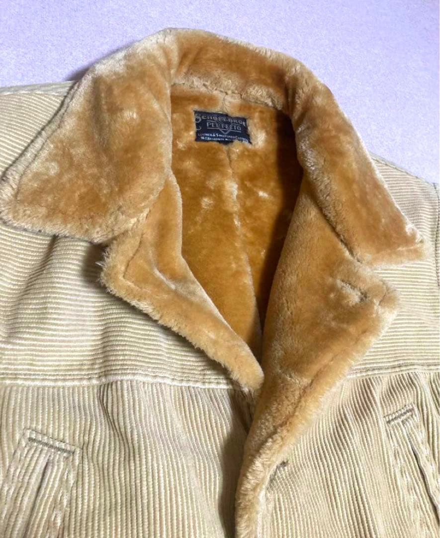 80s Schott ショット ボア コーデュロイ ハンティングジャケット