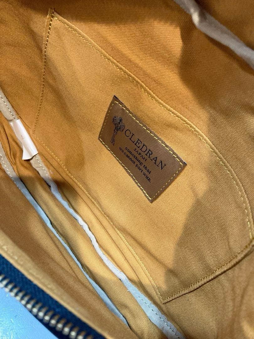 【極美品】CLEDRAN ROTA BODY BAG ナイロン キルティング 黒