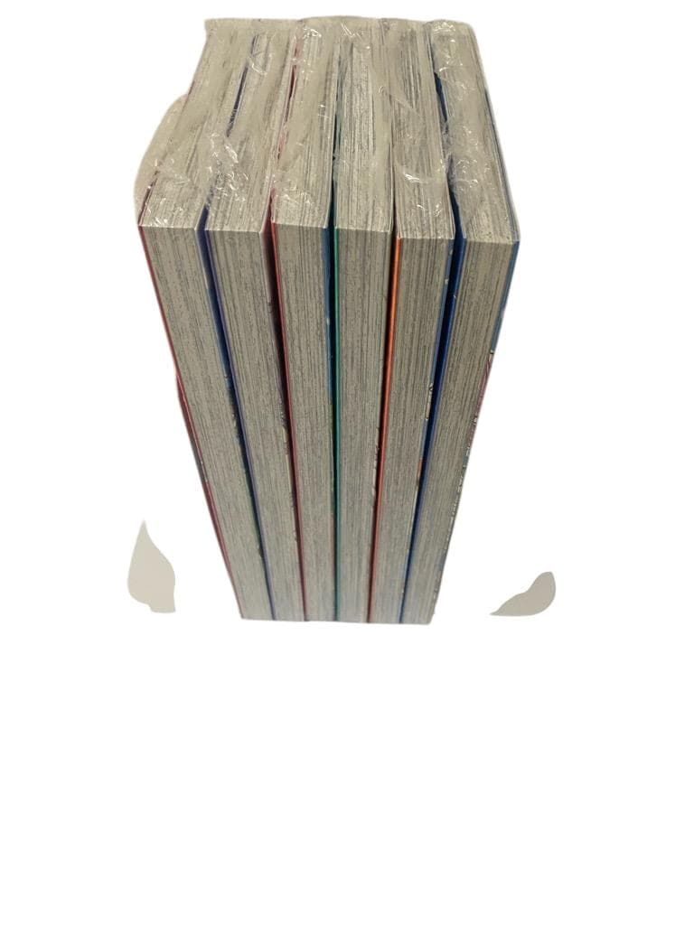 【匿名配送】新品。キメツ学園! １～６セット。全巻 シュリンク包装品