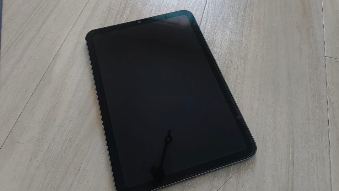 iPad mini 第6世代 スペースグレー 本体のみ＋カバー付き