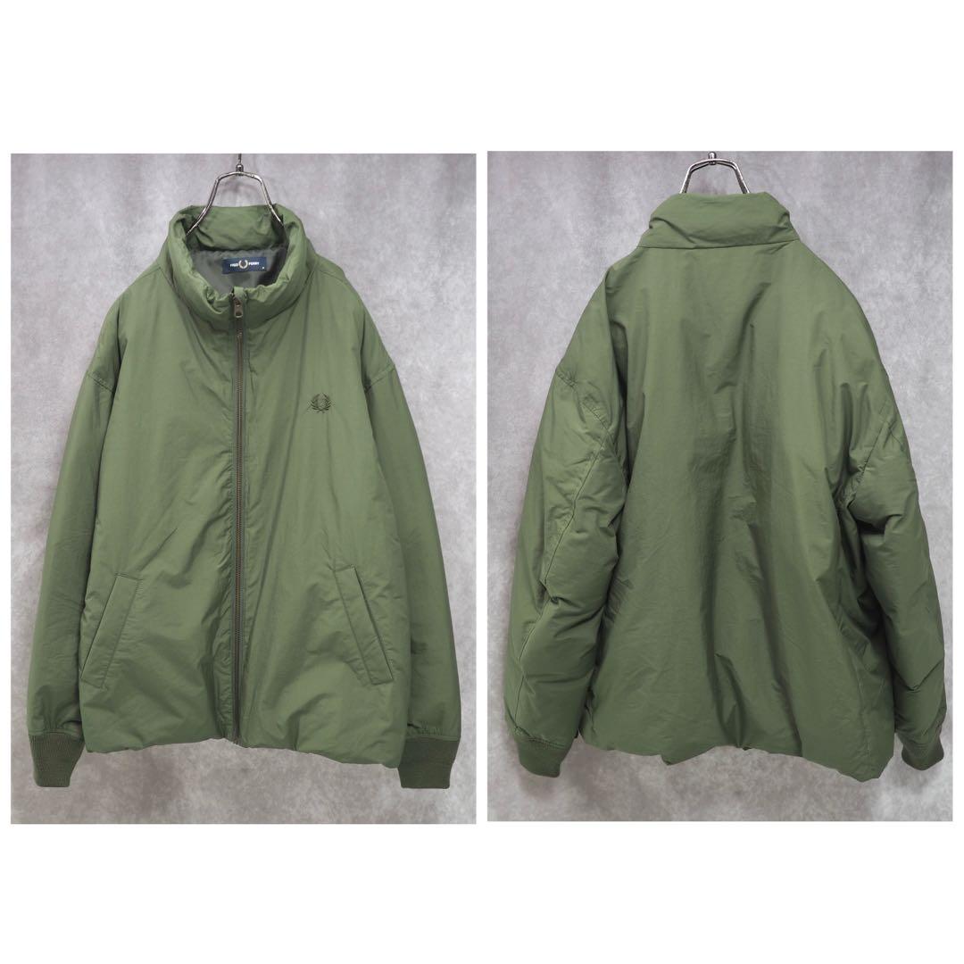 FRED PERRY｜20AW Short Fishtail Parka（M）