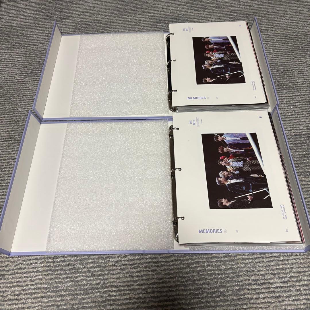 BTS アルバム まとめ売り Memories PERSONA トレカ付き