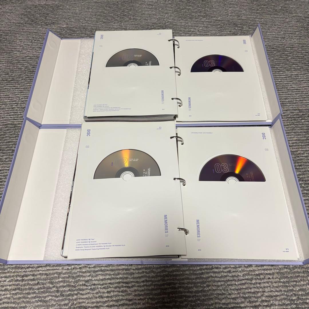 BTS アルバム まとめ売り Memories PERSONA トレカ付き