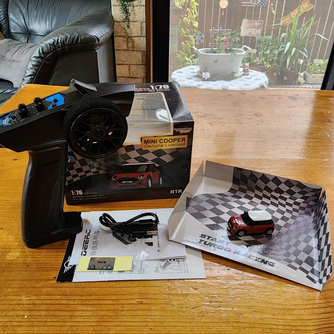 DEERC ミニクーパー 1:76 RTR TURBO RACING
