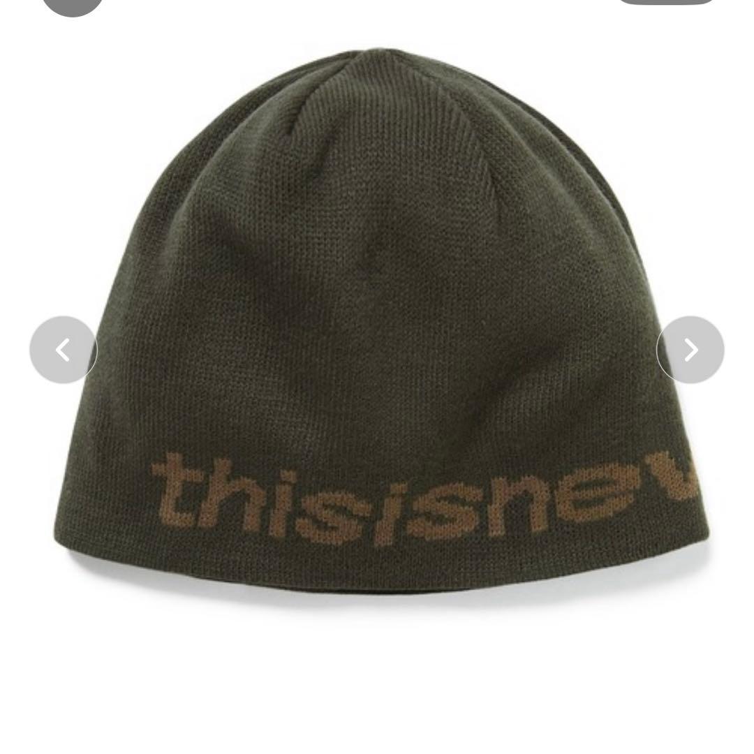 帽子 thisisneverthat SP-Logo No Cuff Beanie