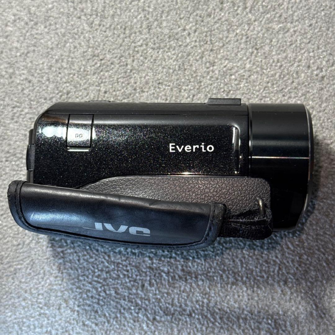 ☆動作OK JVC デジタルビデオカメラ 64GB内蔵メモリ搭載 GZ-G5-B