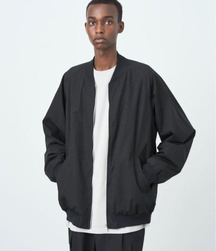 ジャケット・アウター Aton Tokyo/Kyoto Tsurizome Flight Jacket