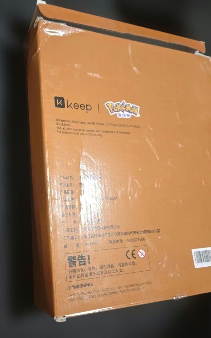 中国ポケモン×keep イーブイ　メダルセット
