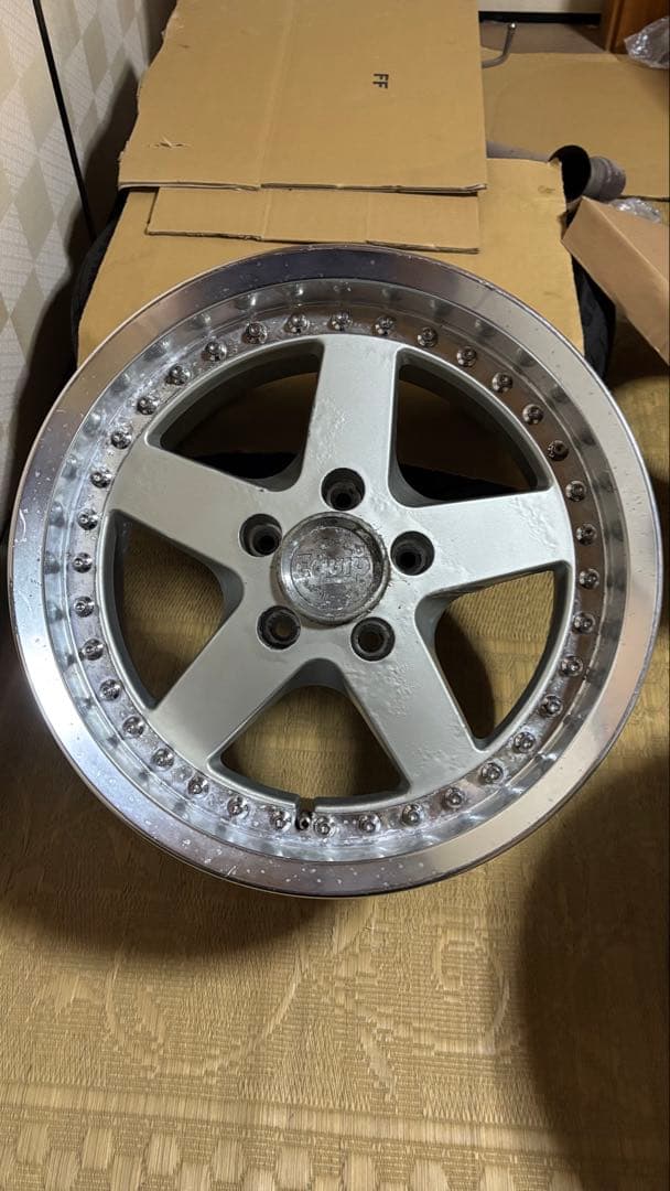 work エクイップ角リム16inch 8J+33 2本