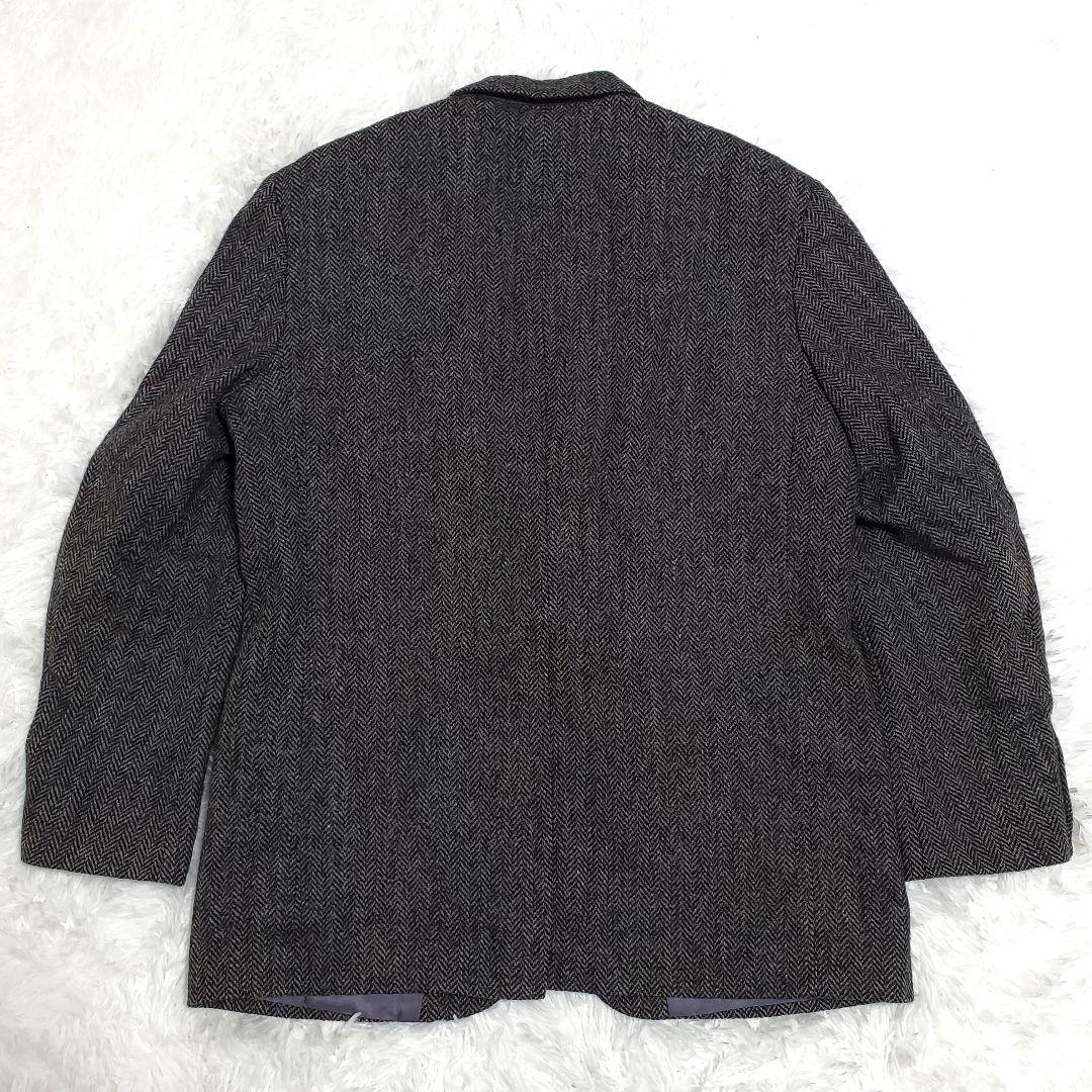 希少✨LANDSEND　ハリスツイード　テーラードジャケット　　たいやき様
