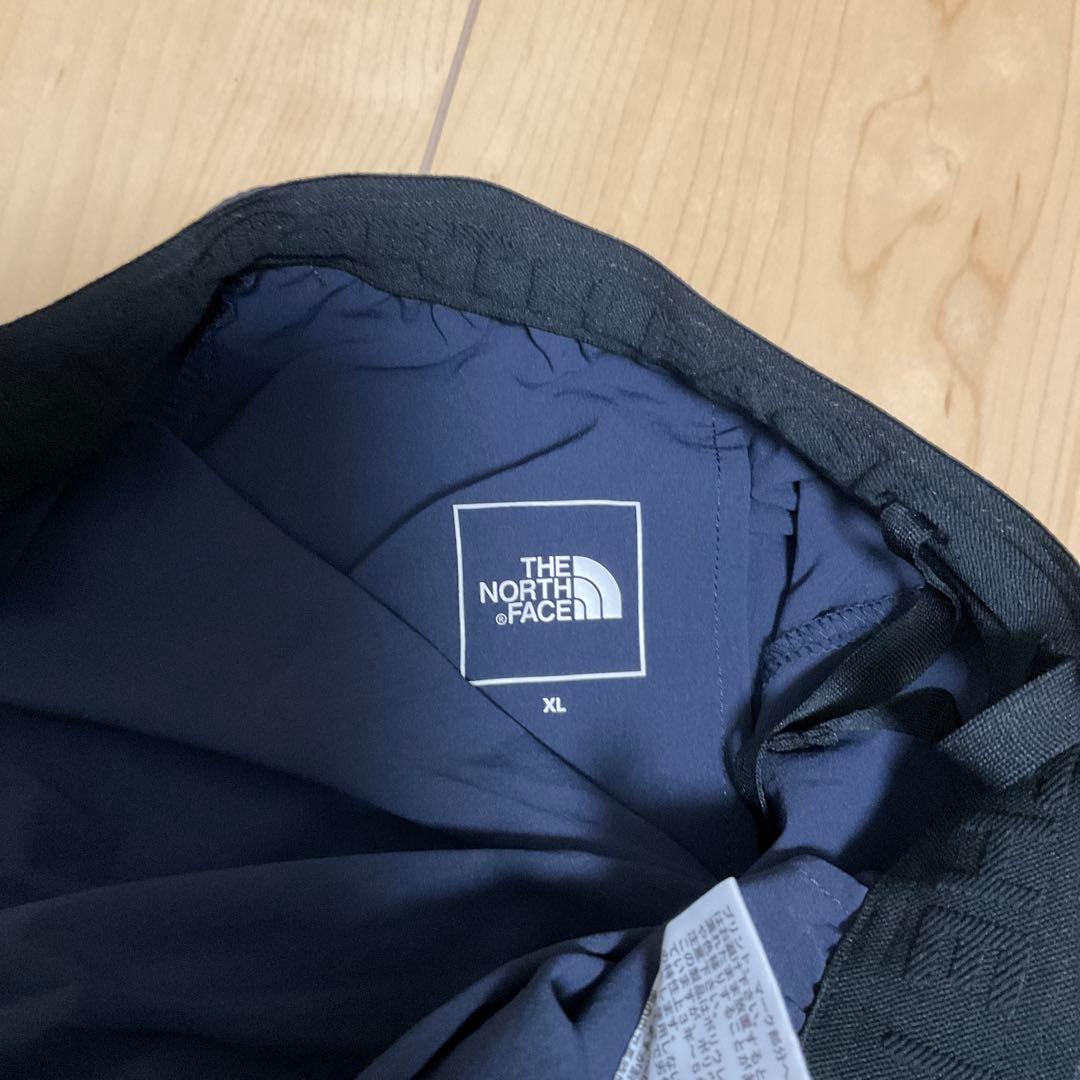 【試着品】THE NORTH FACE フレキシブルロングパンツ XL ネイビー