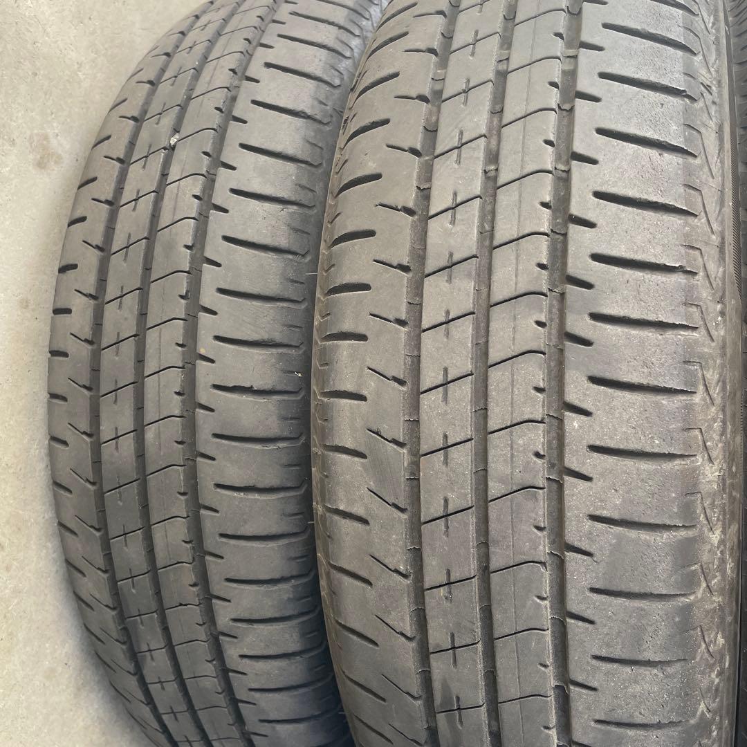 ブリジストン　エコピア155/65R14 中古4本　23年製　送料込み