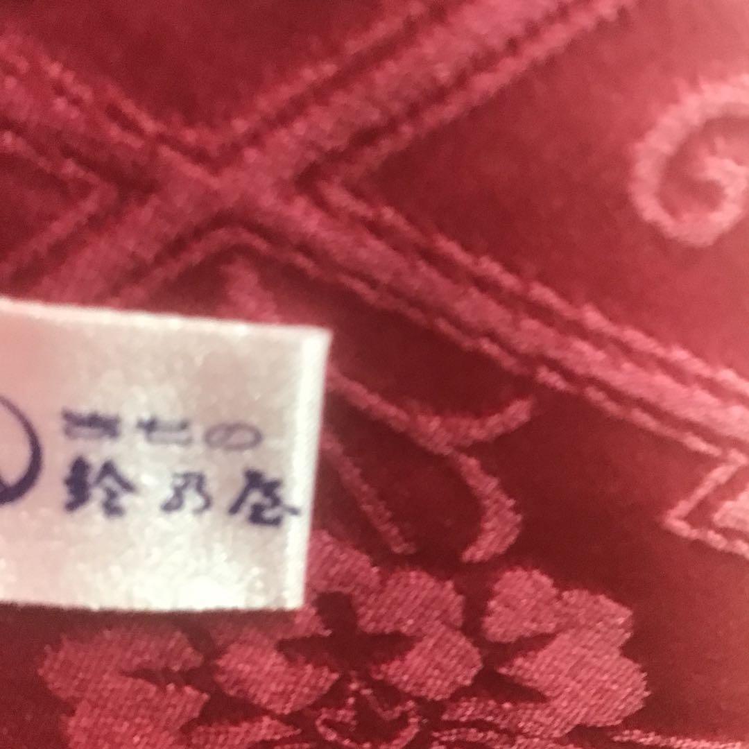 １１振り袖模様