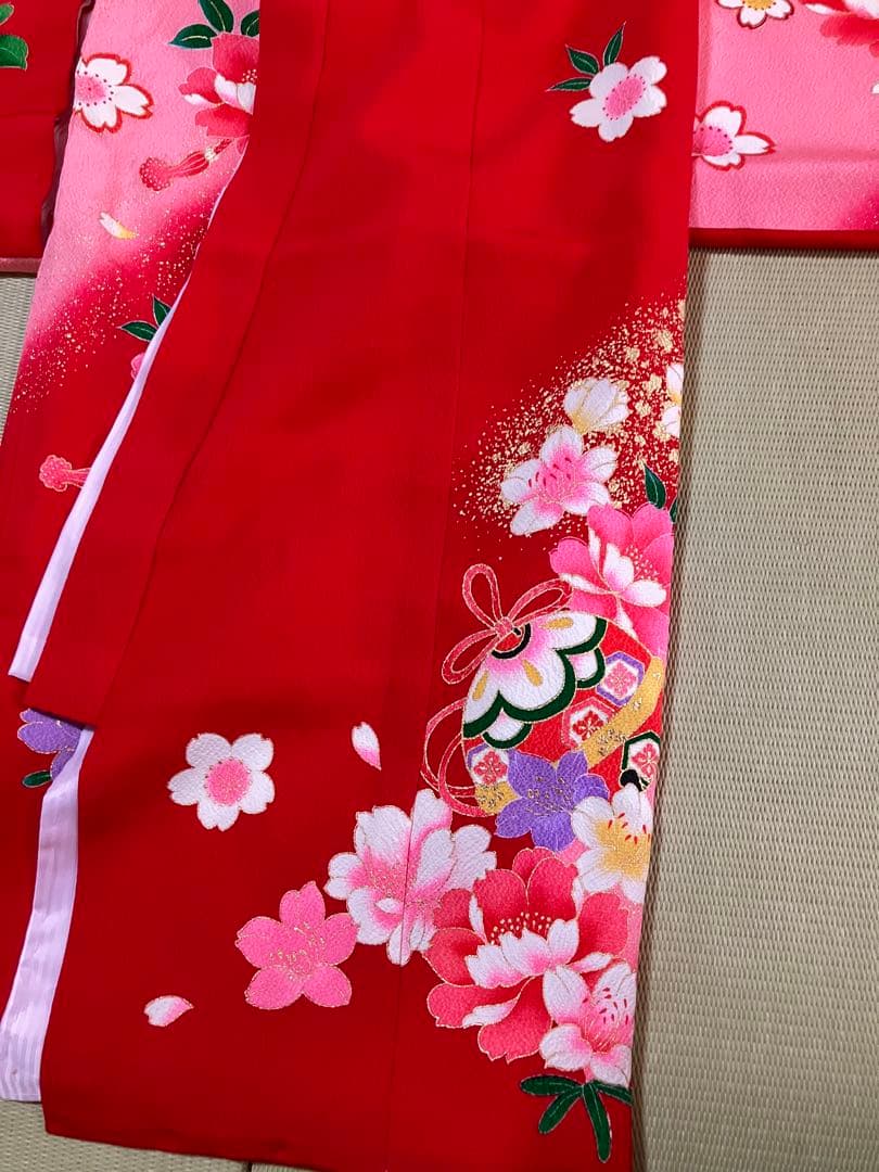 産着　女の子　祝い着　掛け着　お宮参り　着物