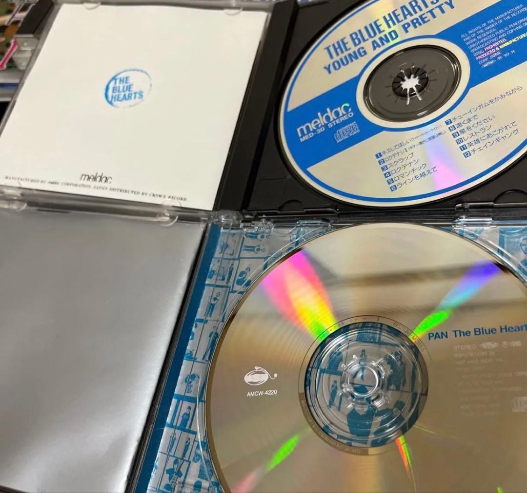 THE BLUE HEARTS ザ.ブルーハーツ　CD