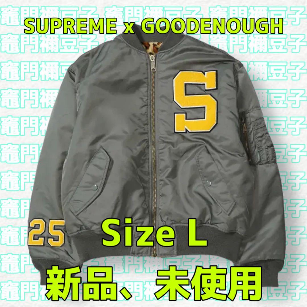 ジャケット・アウター Supreme GOODENOUGH Reversible MA-1 (L)