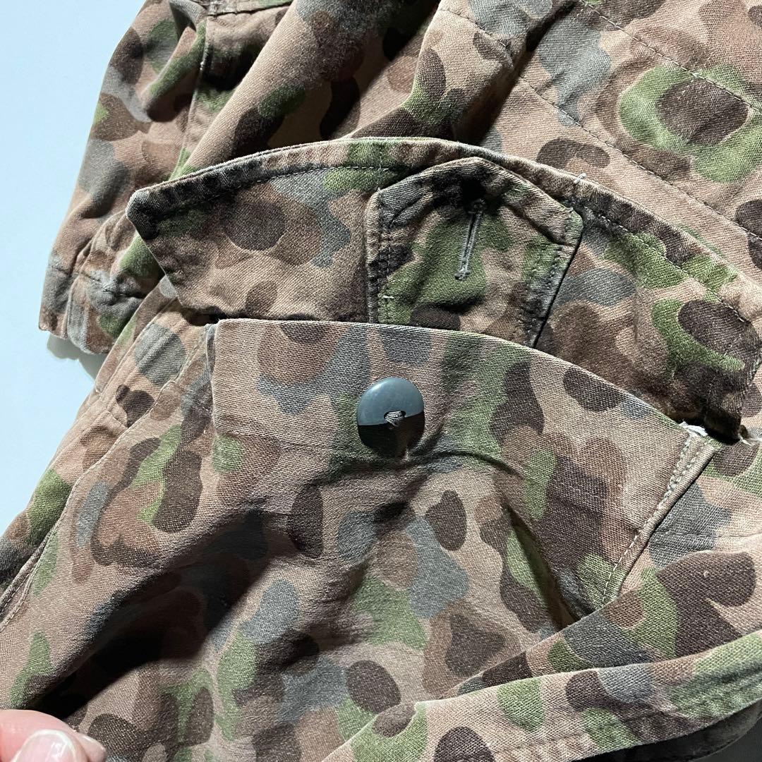 70s- オーストリア軍PEA DOT CAMO フィールドコート モッズコート