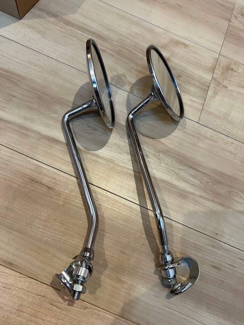 カワサキ W1SA W1S ミラー　左右セット