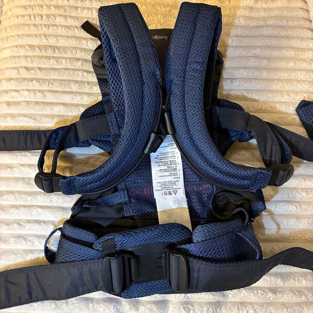 【美品】BabyBjorn ベビーキャリア HARMONY