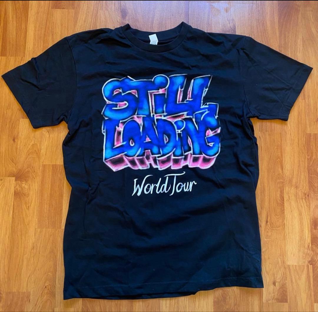 としきだ　STILL LOADING World Tour Tシャツ