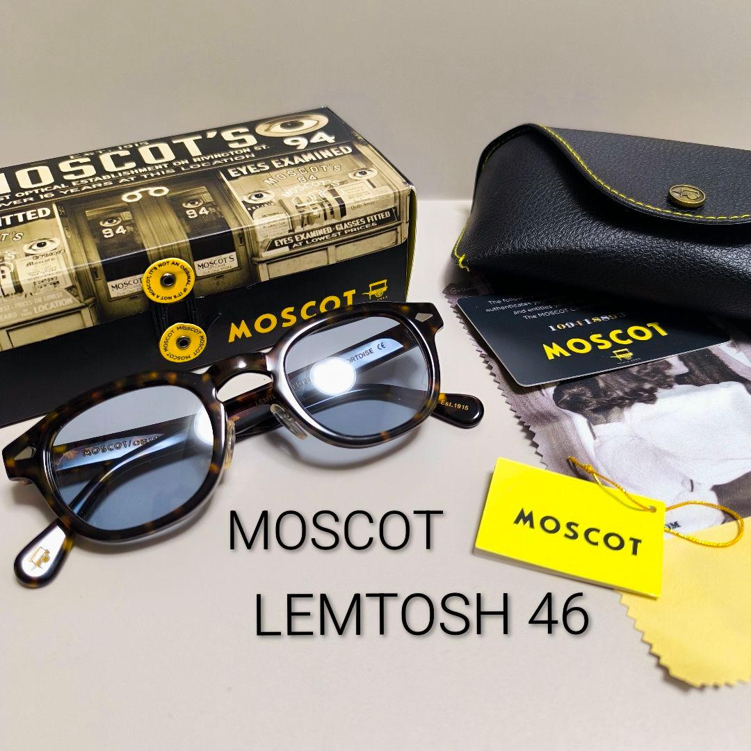 モスコット レムトッシュ MP 46 鼻パッド TORTISE MOSCOT