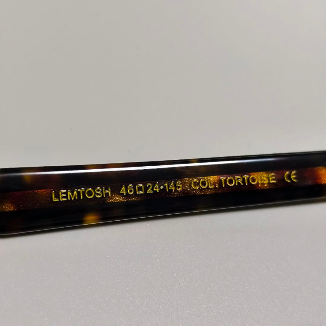 モスコット レムトッシュ MP 46 鼻パッド TORTISE MOSCOT