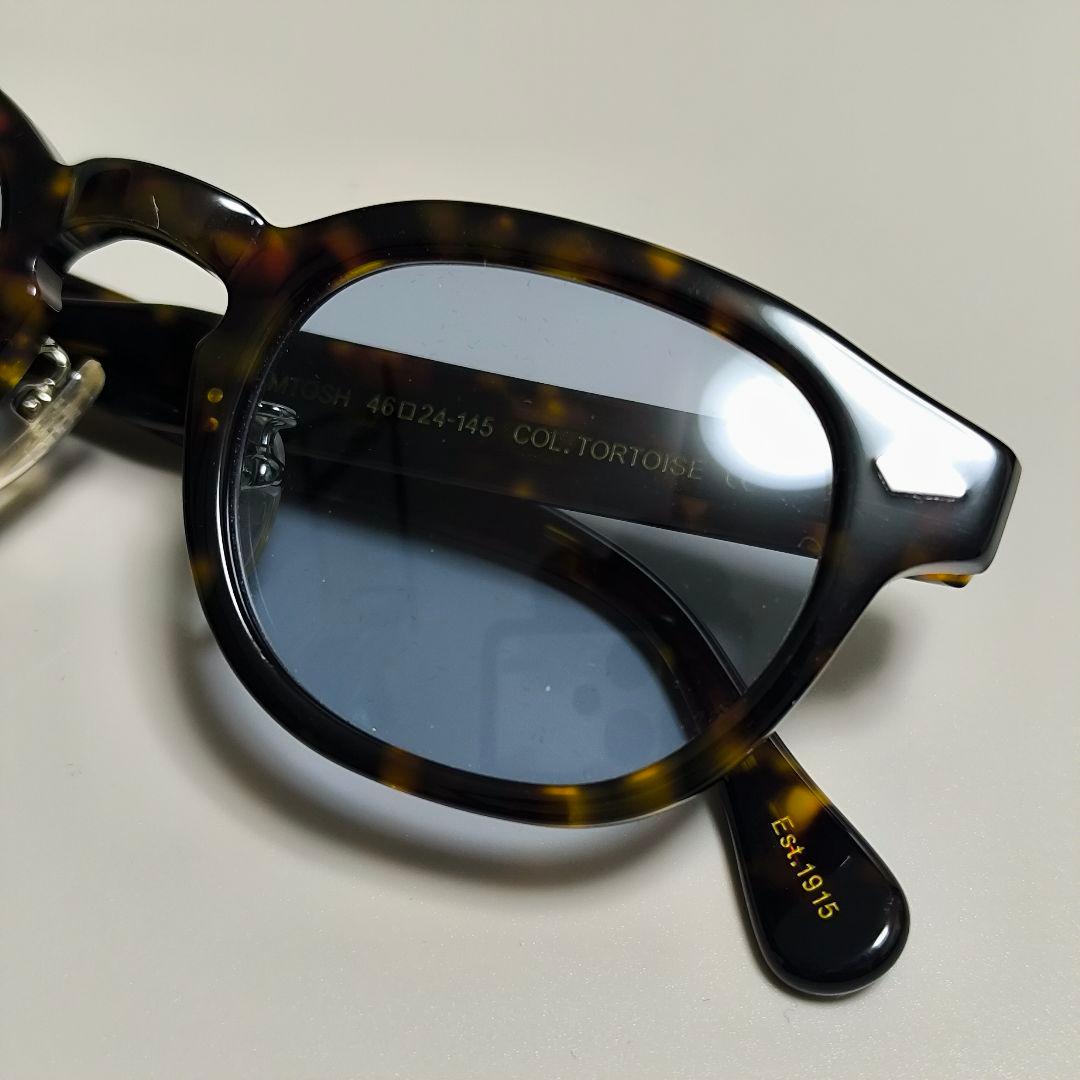 モスコット レムトッシュ MP 46 鼻パッド TORTISE MOSCOT