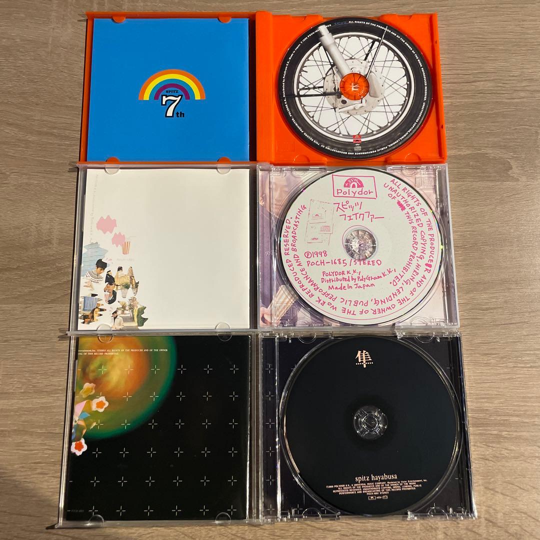スピッツ　1st〜9th＋ミニアルバム　初回盤含むCD10枚まとめセット‼︎結婚式