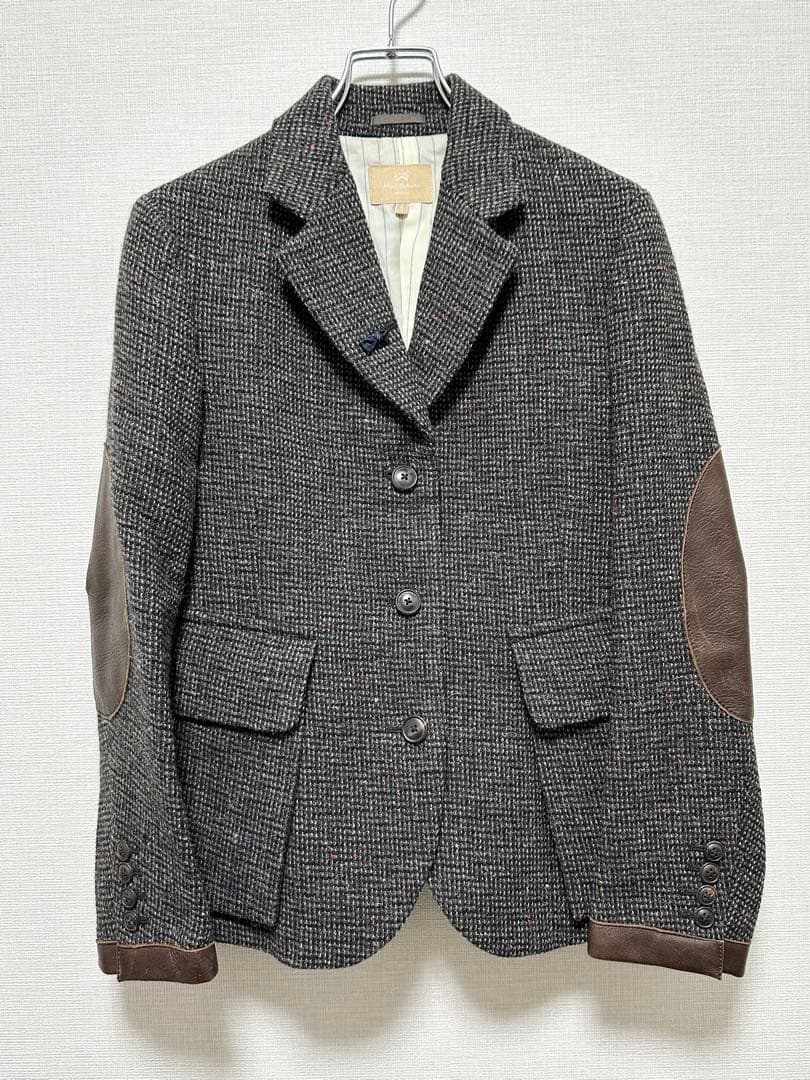 Nigel Cabourn woman RIDING JACKET ツイードJK