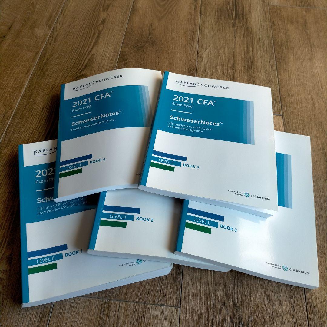 語学・辞書・学習参考書 2021 CFA level2