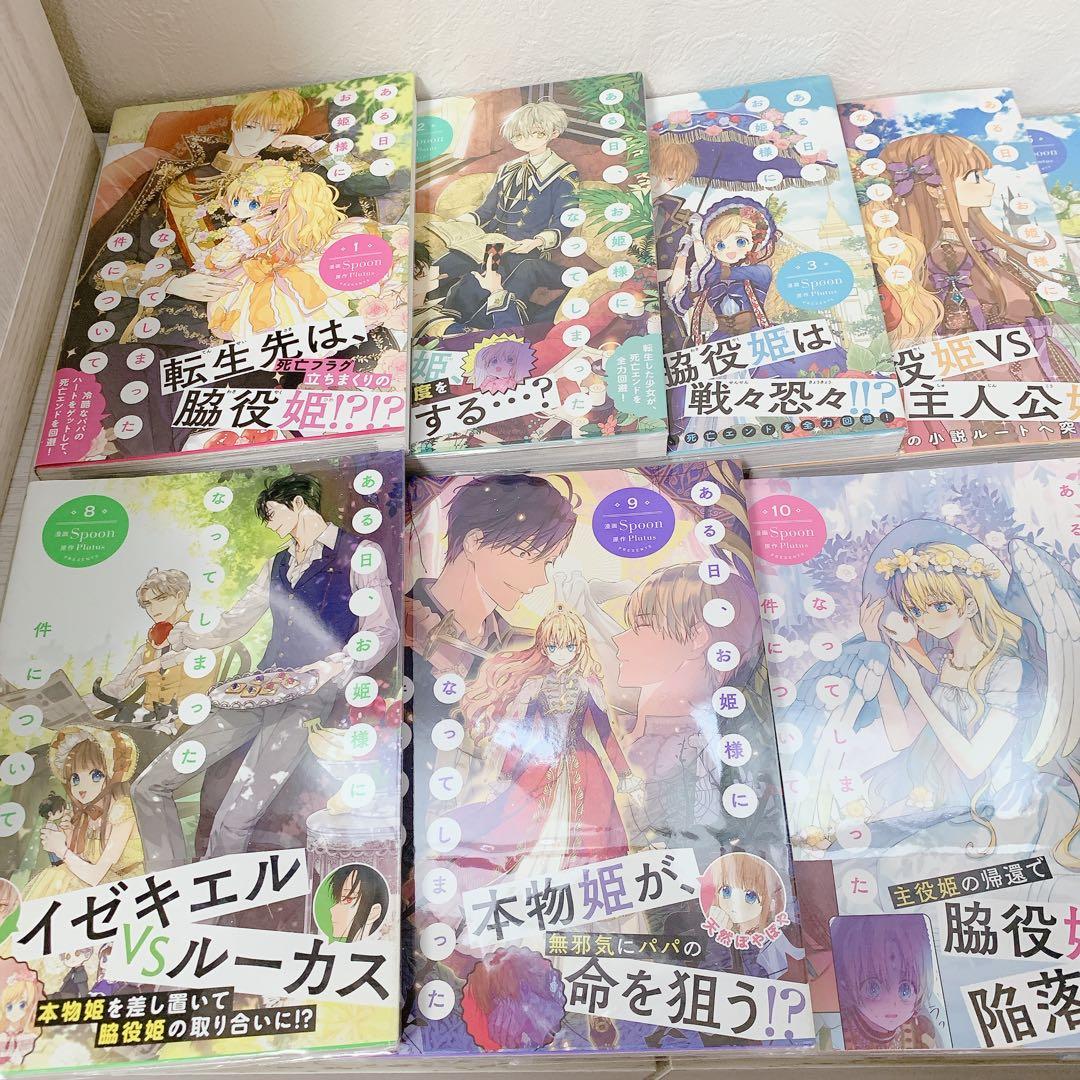 【在庫1点のみ】ある日、お姫様になってしまった件について 1~13巻 全巻セット