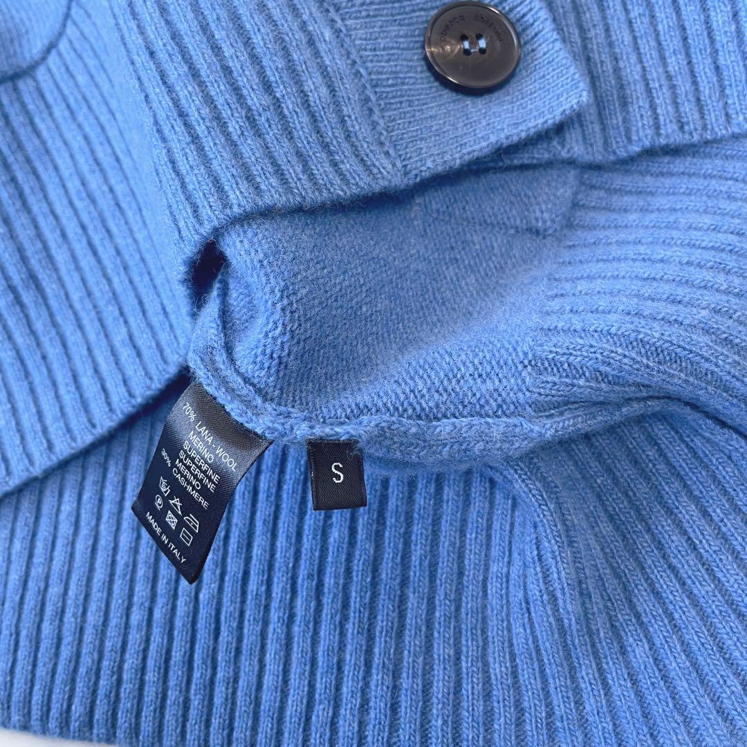 【美品】roberto collina カシミヤ混 オーバーサイズ カーディガン