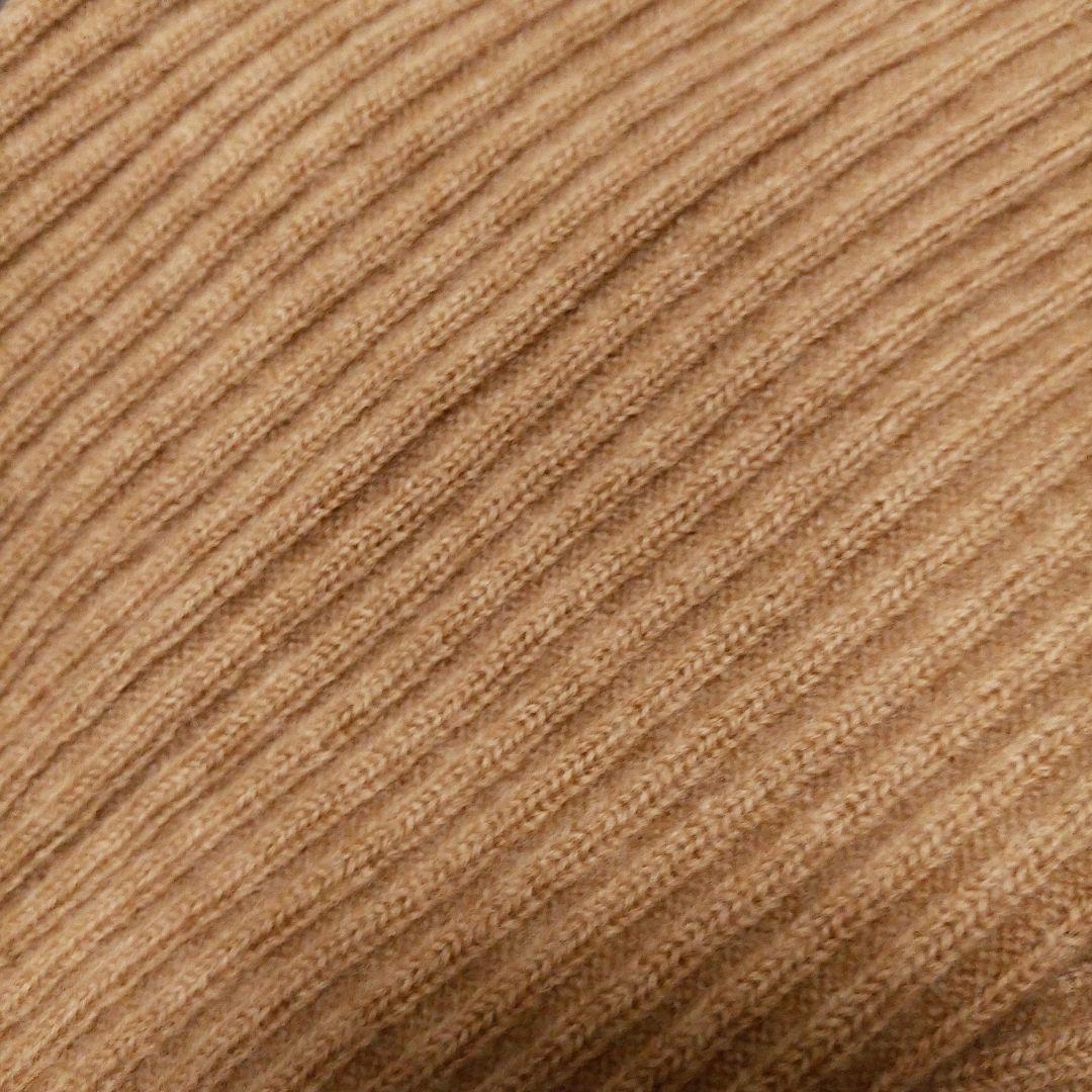 イエナ ELIN/エリン Felt フリンジストール ウール100% ベージュ