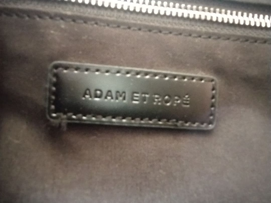 ADAM ET ROPE' FEMME ロゴボストンビッグバッグ