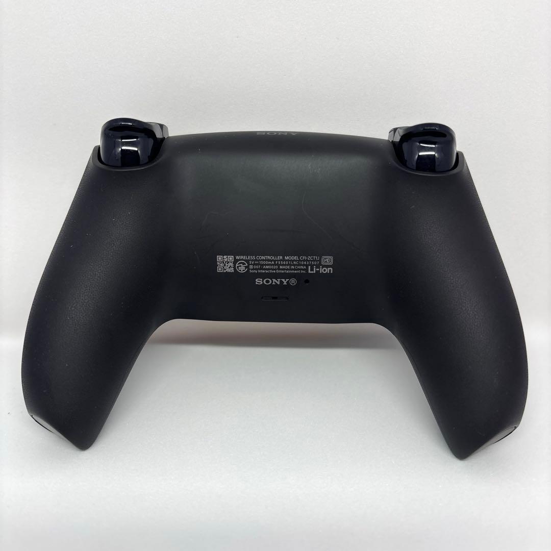 PS5 DualSense ミッドナイトブラック　純正コントローラー