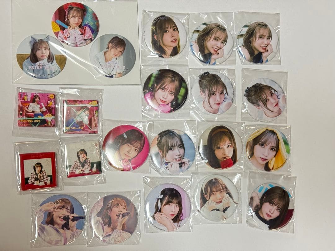 Liyuu サイン入りチェキ グッズまとめ売り