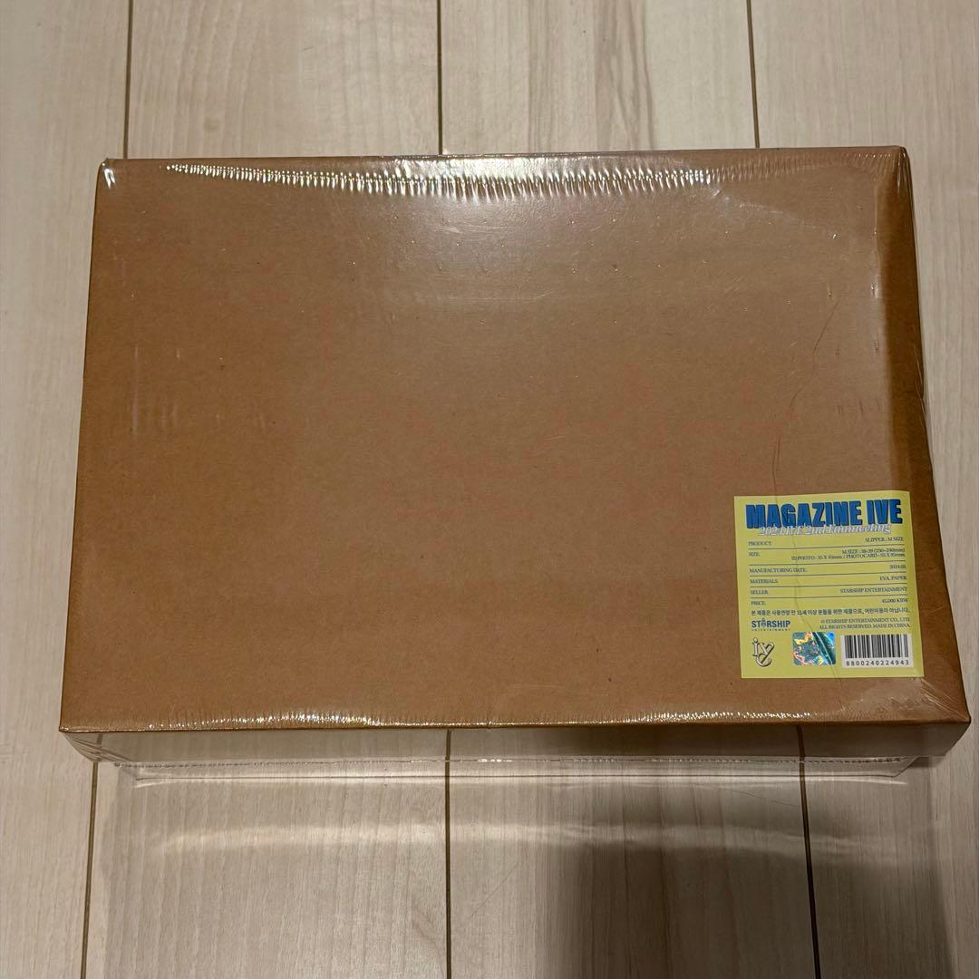 IVE magazine ペンミ　ウォニョン デザイン スリッパー　新品