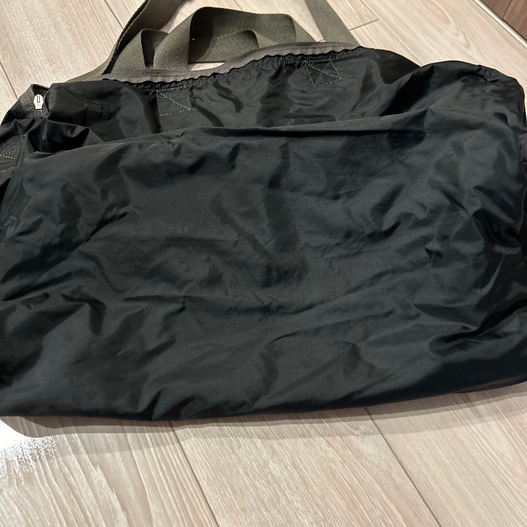 レスポートサック　LeSportsac ブラウン　ボストンバッグ