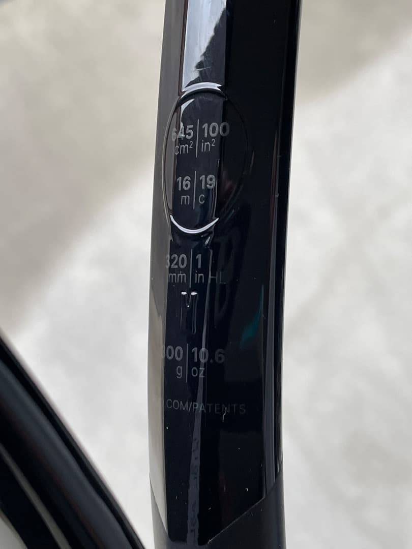 Head speed legend MP 2025 G2/ヘッドスピード