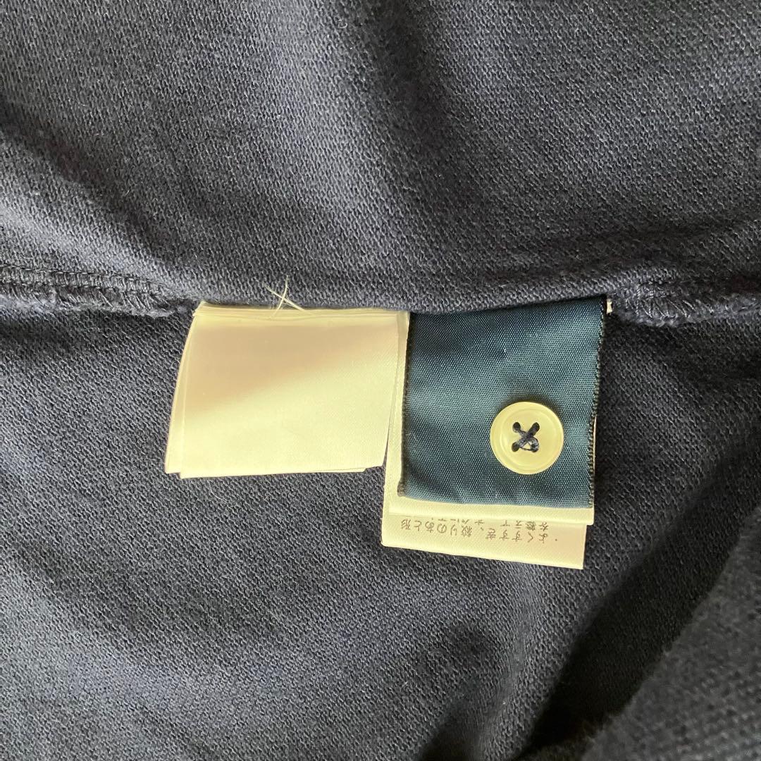 【美品】ラルフローレン ビッグポニー USA THE SKINNY POLO 紺