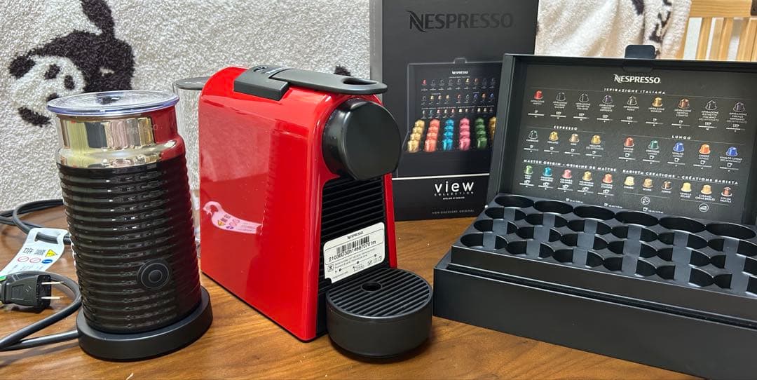 ネスプレッソ コーヒーメーカー エッセンサ ミニ D30 バンドルセット
