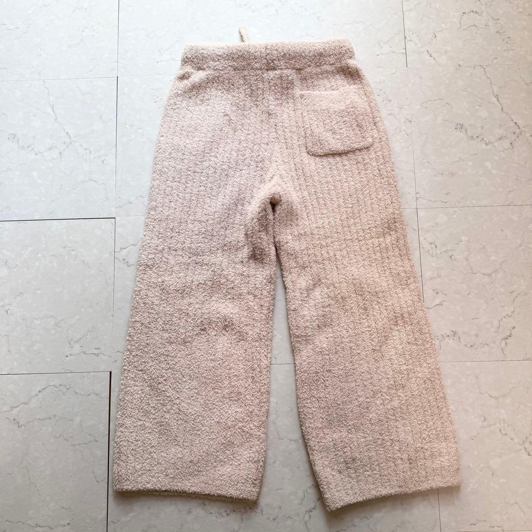 美品 gelato pique ベーシックパウダープルオーバー ロングパンツ