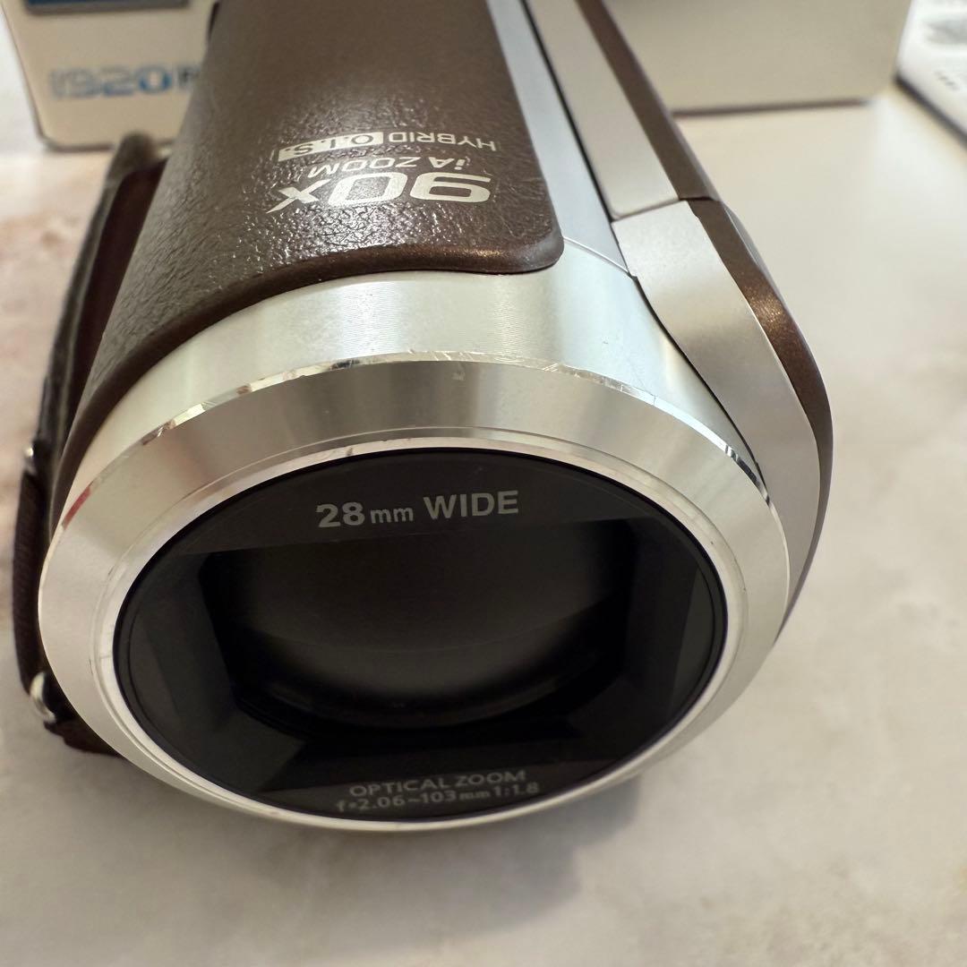 Panasonic ビデオカメラ 90x ia zoom
