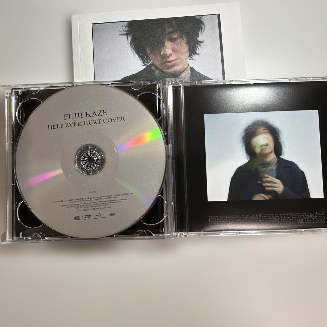 FUJI KAZE HELP EVER HURT NEVER 2枚組