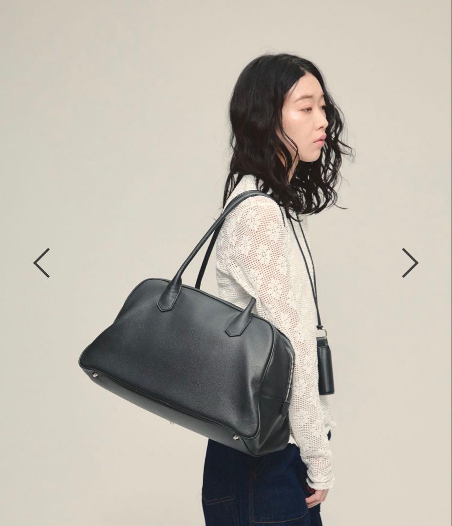 バッグ JEANASIS Large Boston Bag