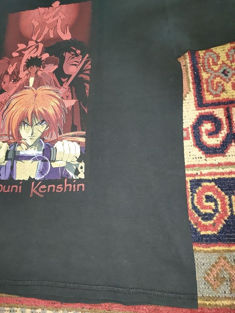 るろうに剣心 アニメ Tシャツ Lサイズ 流浪人 緋村剣心