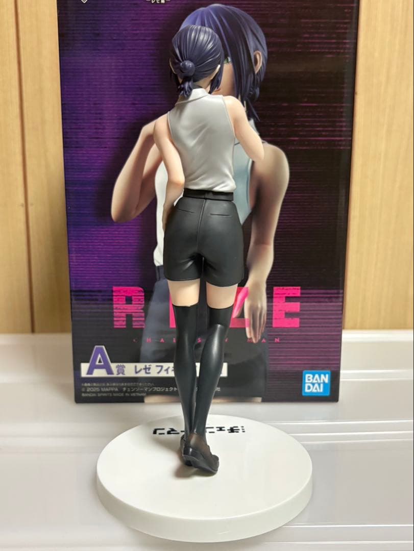 一番くじ 劇場版 チェンソーマン レゼ篇 A賞 レゼ フィギュア 開封済 箱付き