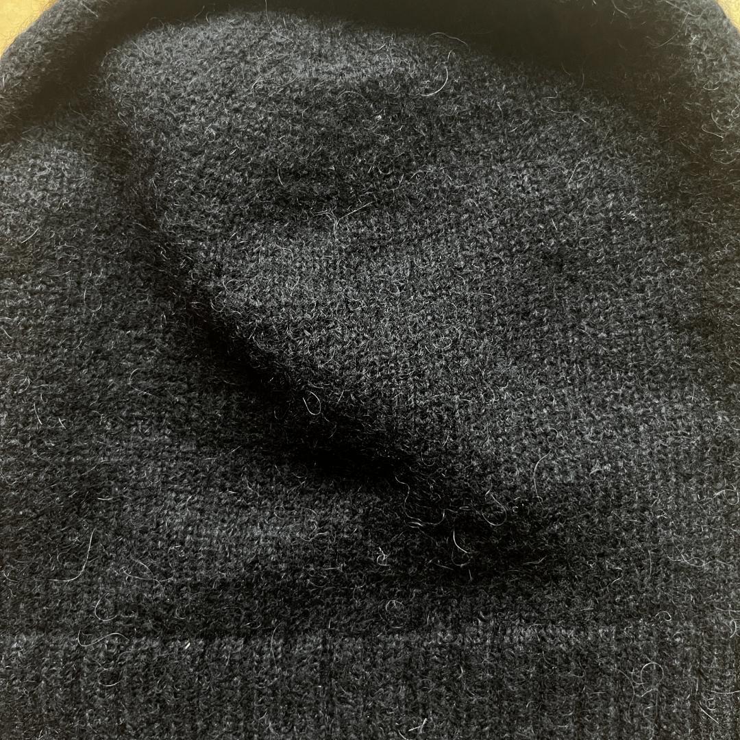 Rick Owens【最高級素材】ビーニー 09FW ロイヤルベビーアルパカ