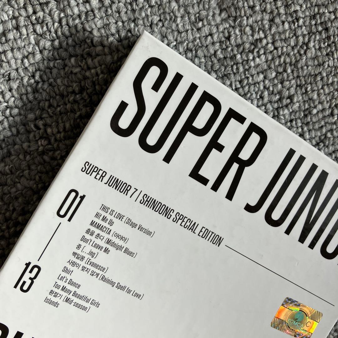 super junior シンドン this is love 韓国盤 CD