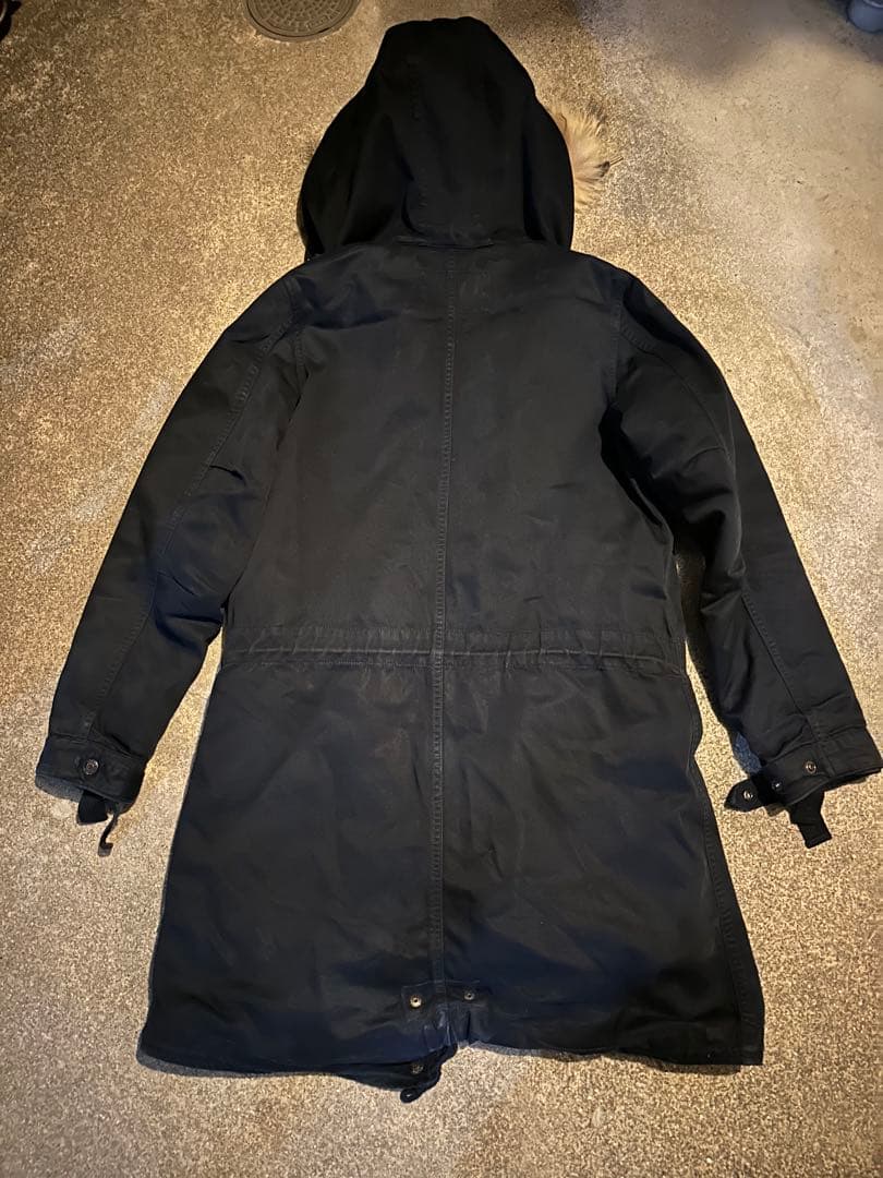 Schott bros m-51 2wayキルティングライナー